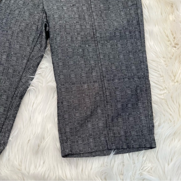 Derek Lam for Design Nation Cropped Pant Black Multi - see note regarding size - Picture 3 of 11